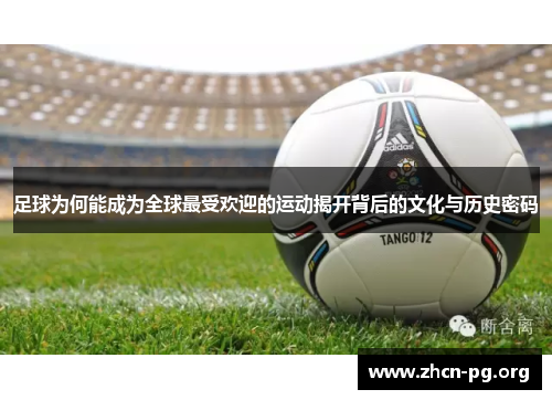 足球为何能成为全球最受欢迎的运动揭开背后的文化与历史密码