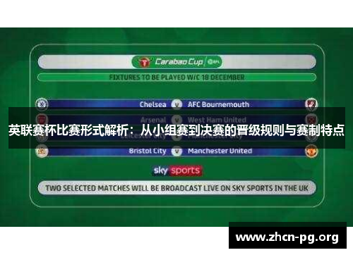 英联赛杯比赛形式解析：从小组赛到决赛的晋级规则与赛制特点