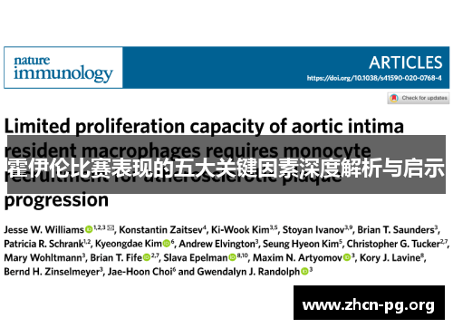 霍伊伦比赛表现的五大关键因素深度解析与启示