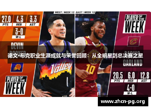 德文·布克职业生涯成就与荣誉回顾：从全明星到总决赛之星